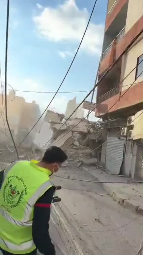 Israeli airstrike hits southern Lebanese city of Tyre